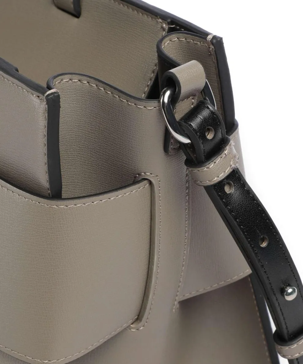 Susie Handbag imitation leather taupe