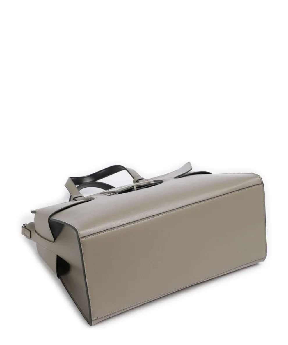 Susie Handbag imitation leather taupe