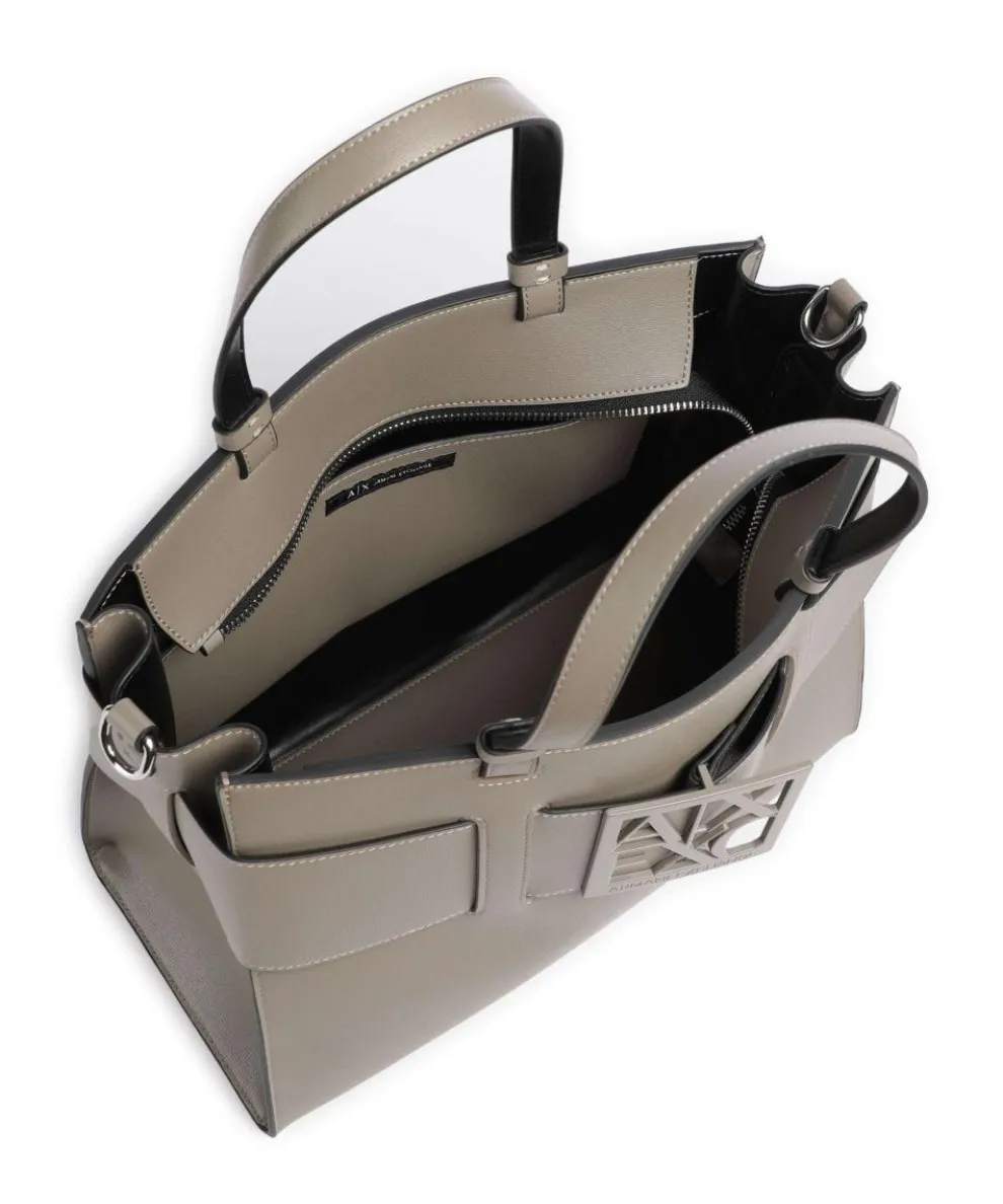 Susie Handbag imitation leather taupe