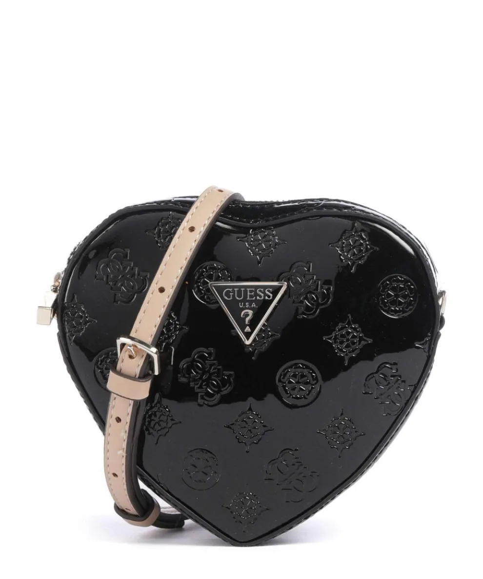 Arnela Crossbody bag imitation leather black