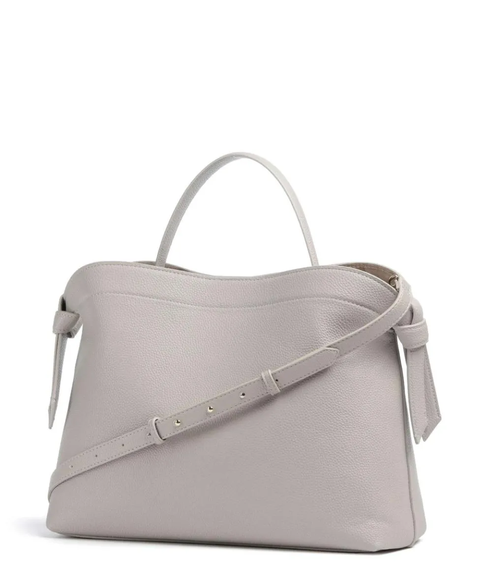Femke Handbag imitation leather light grey