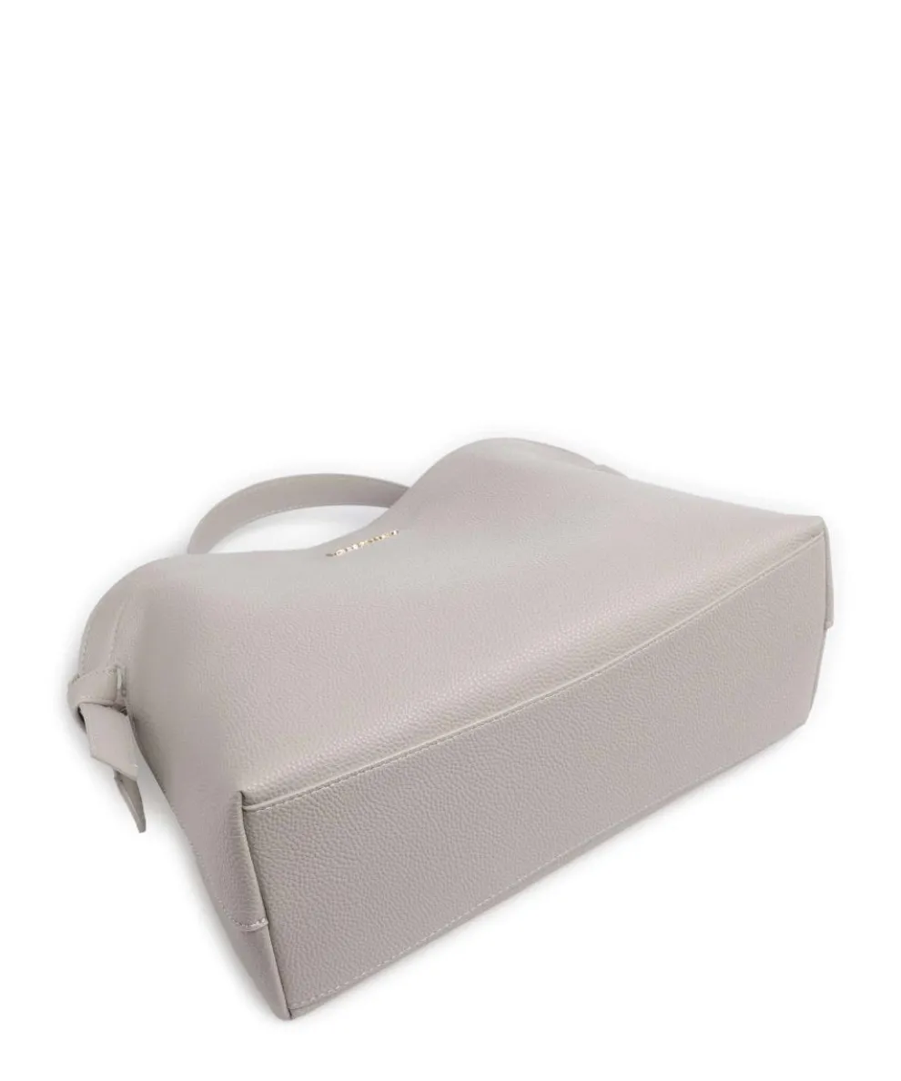 Femke Handbag imitation leather light grey