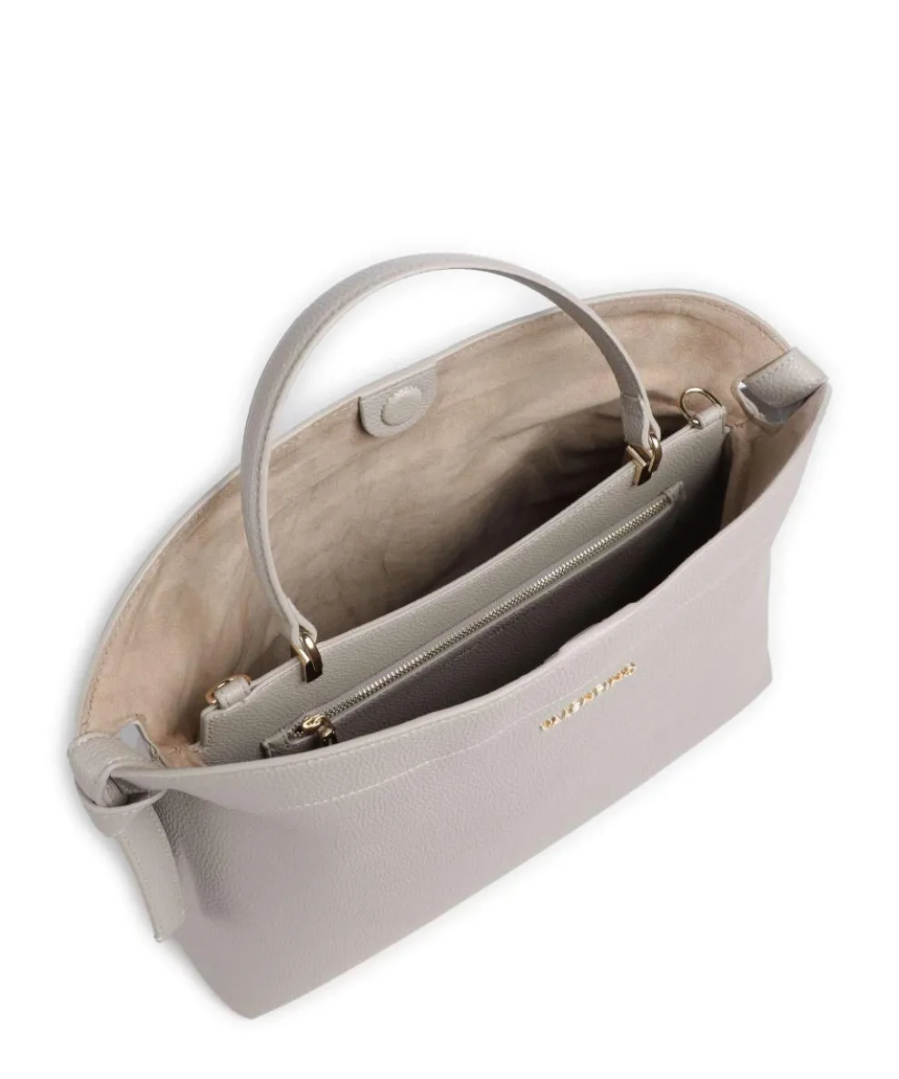 Femke Handbag imitation leather light grey