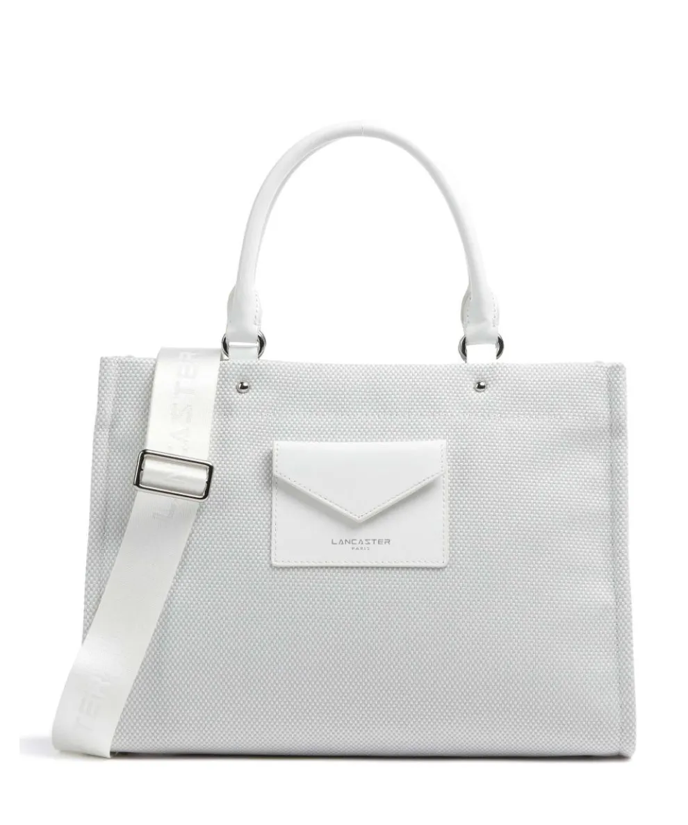 Actual Canvas Conscious Handbag cotton grey/white