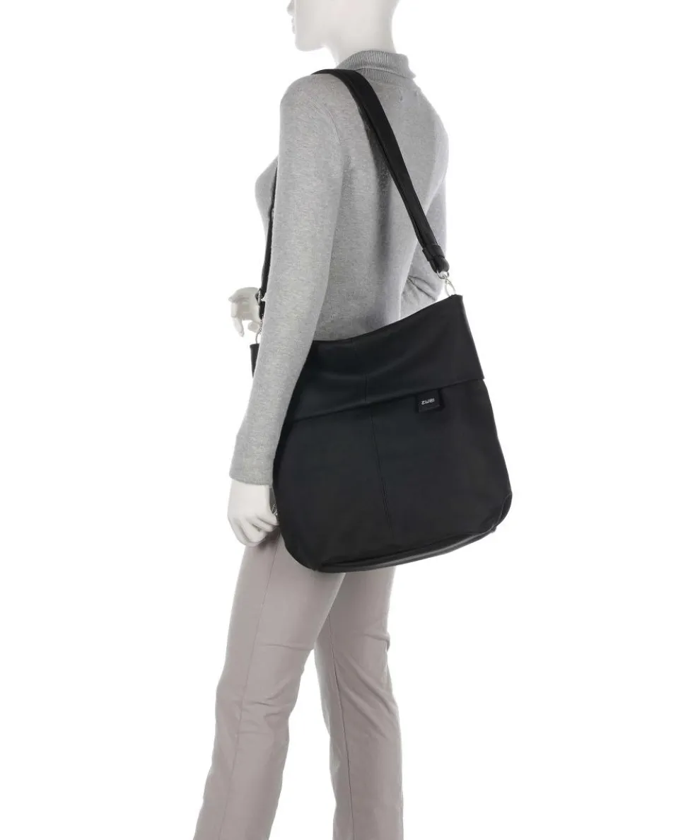 Mademoiselle M140 Hobo bag imitation leather black