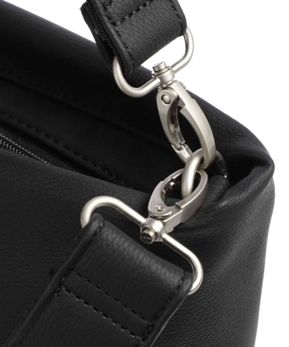 Mademoiselle M140 Hobo bag imitation leather black