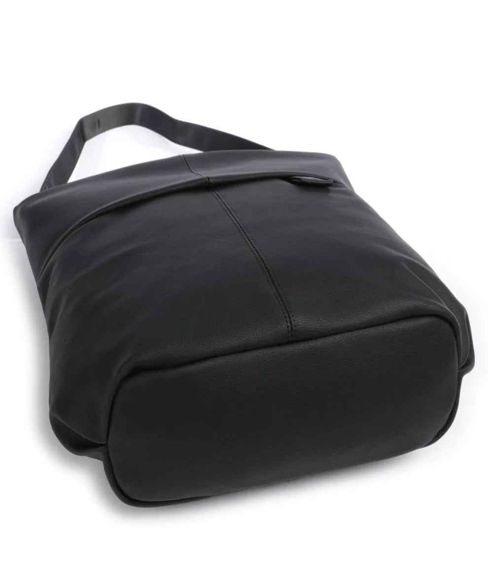 Mademoiselle M140 Hobo bag imitation leather black