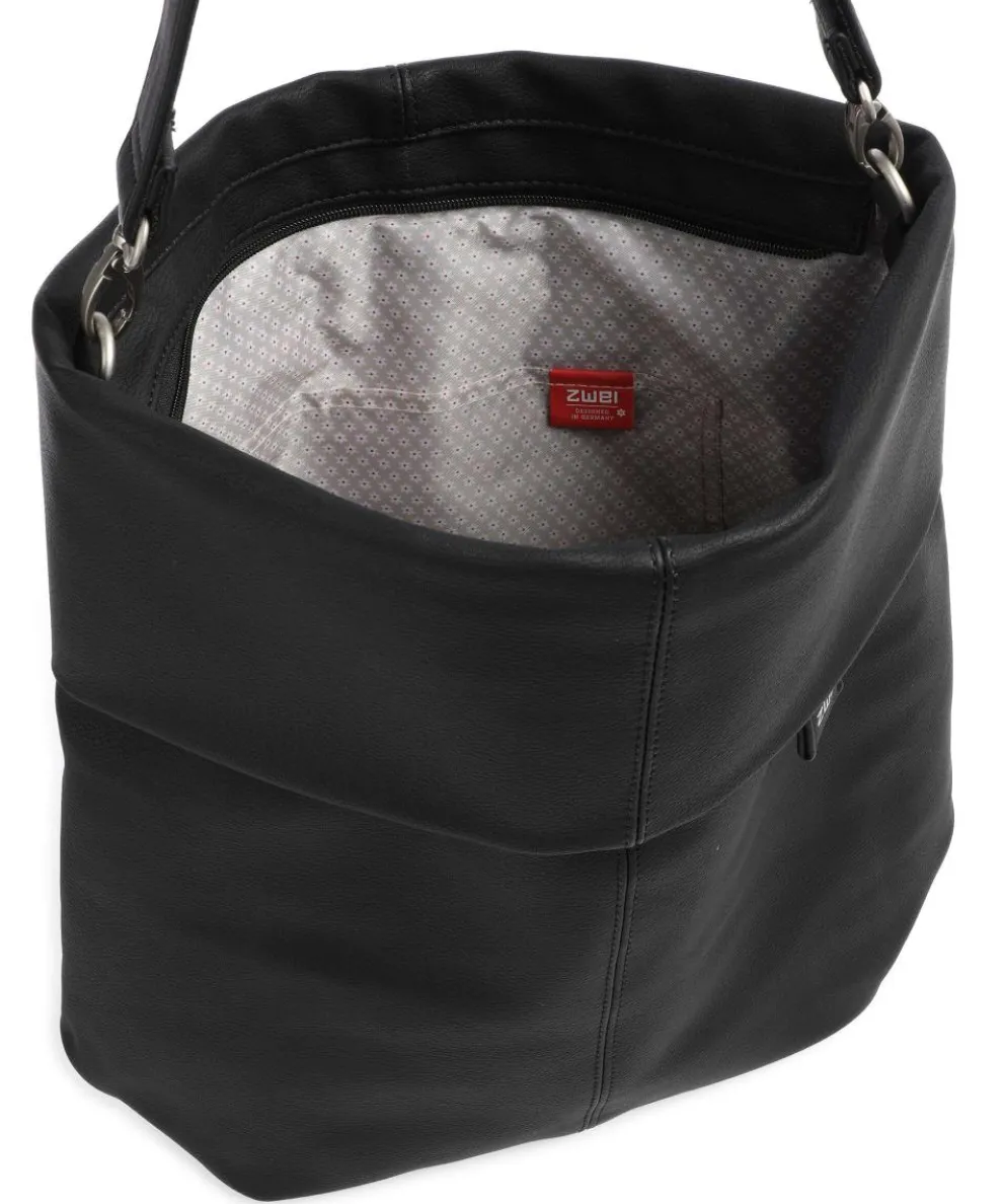 Mademoiselle M140 Hobo bag imitation leather black