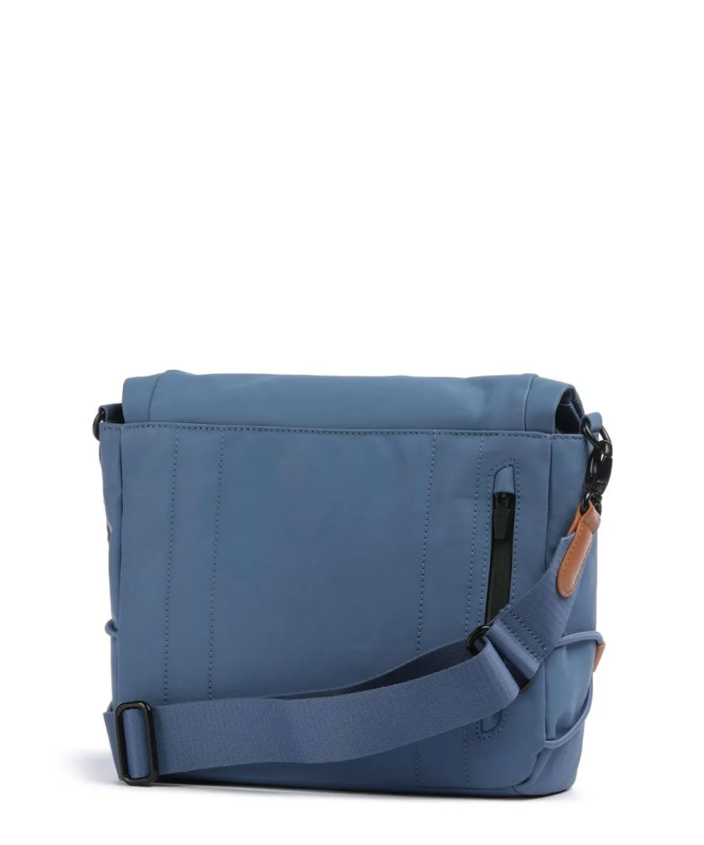 Japan Sendai Messenger bag organic cotton blue