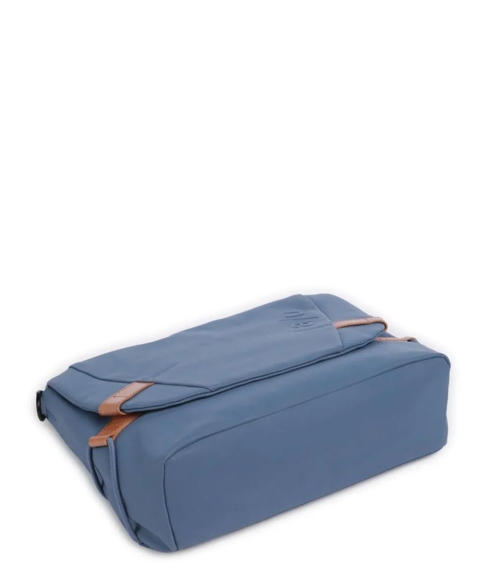 Japan Sendai Messenger bag organic cotton blue