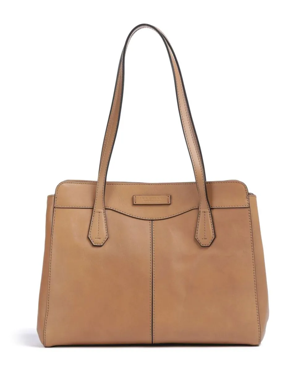 Gloria Tote bag cow leather light brown