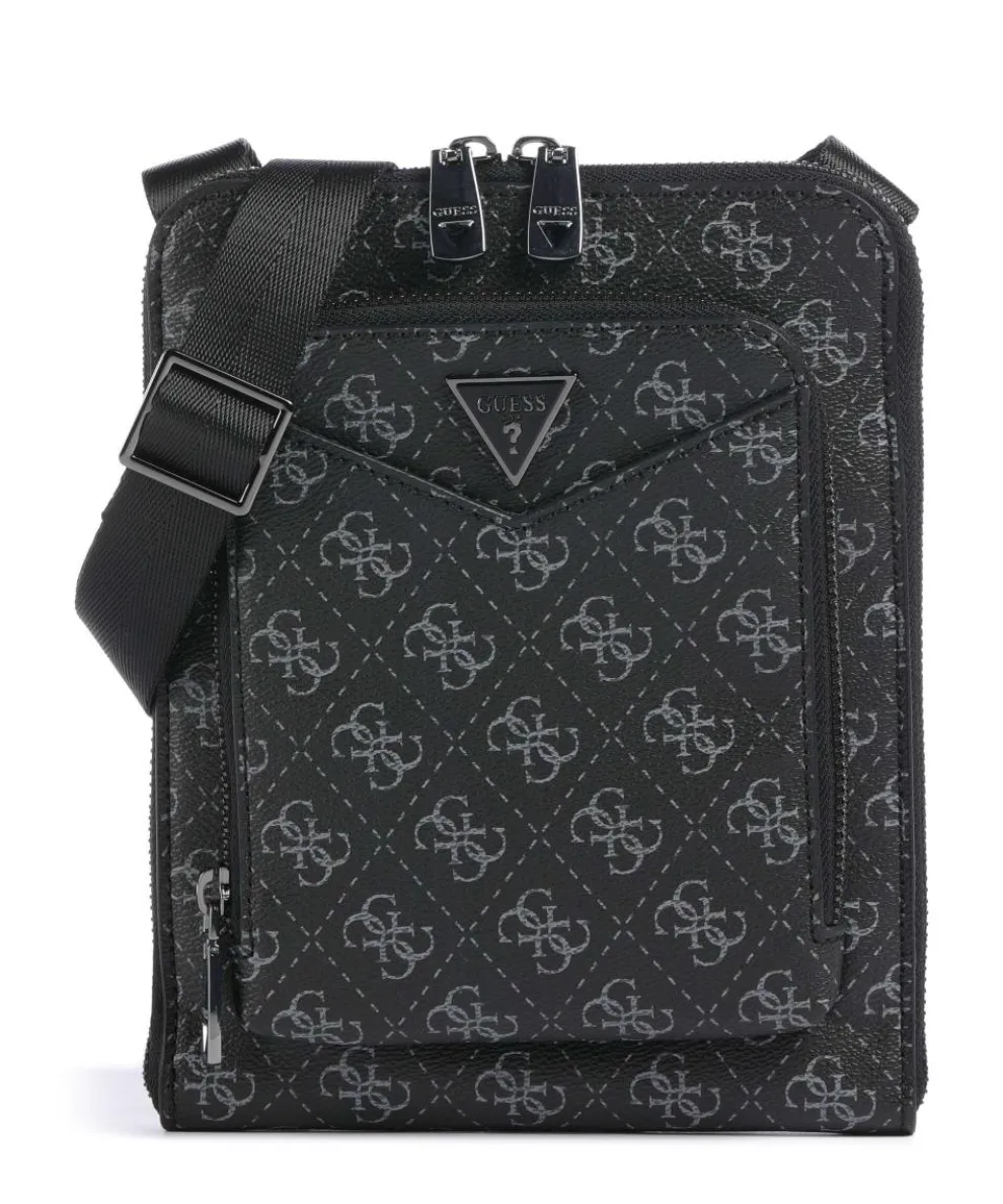 Siena 4G Eco Crossbody bag imitation leather black