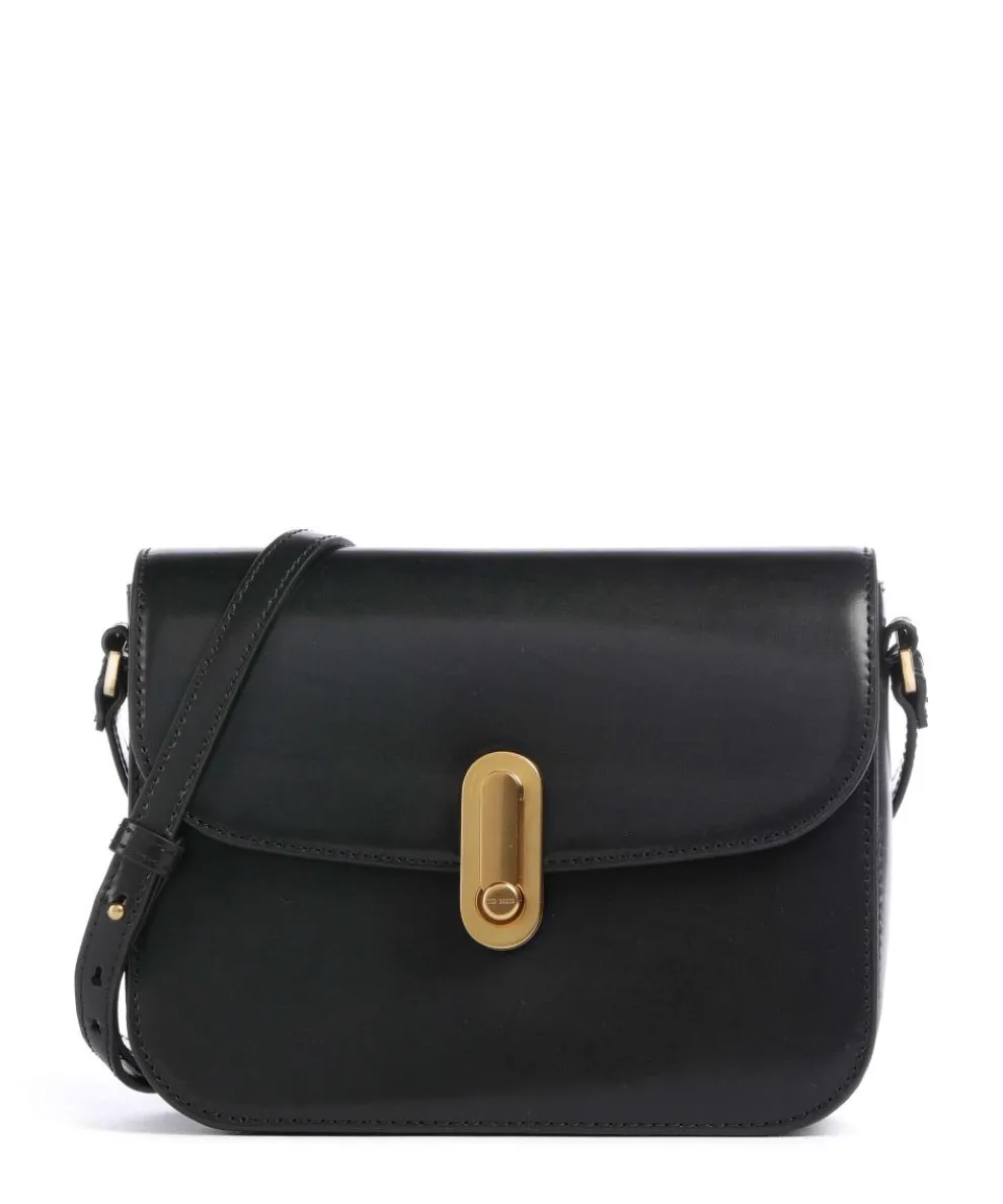 Kkayli Crossbody bag cow leather black