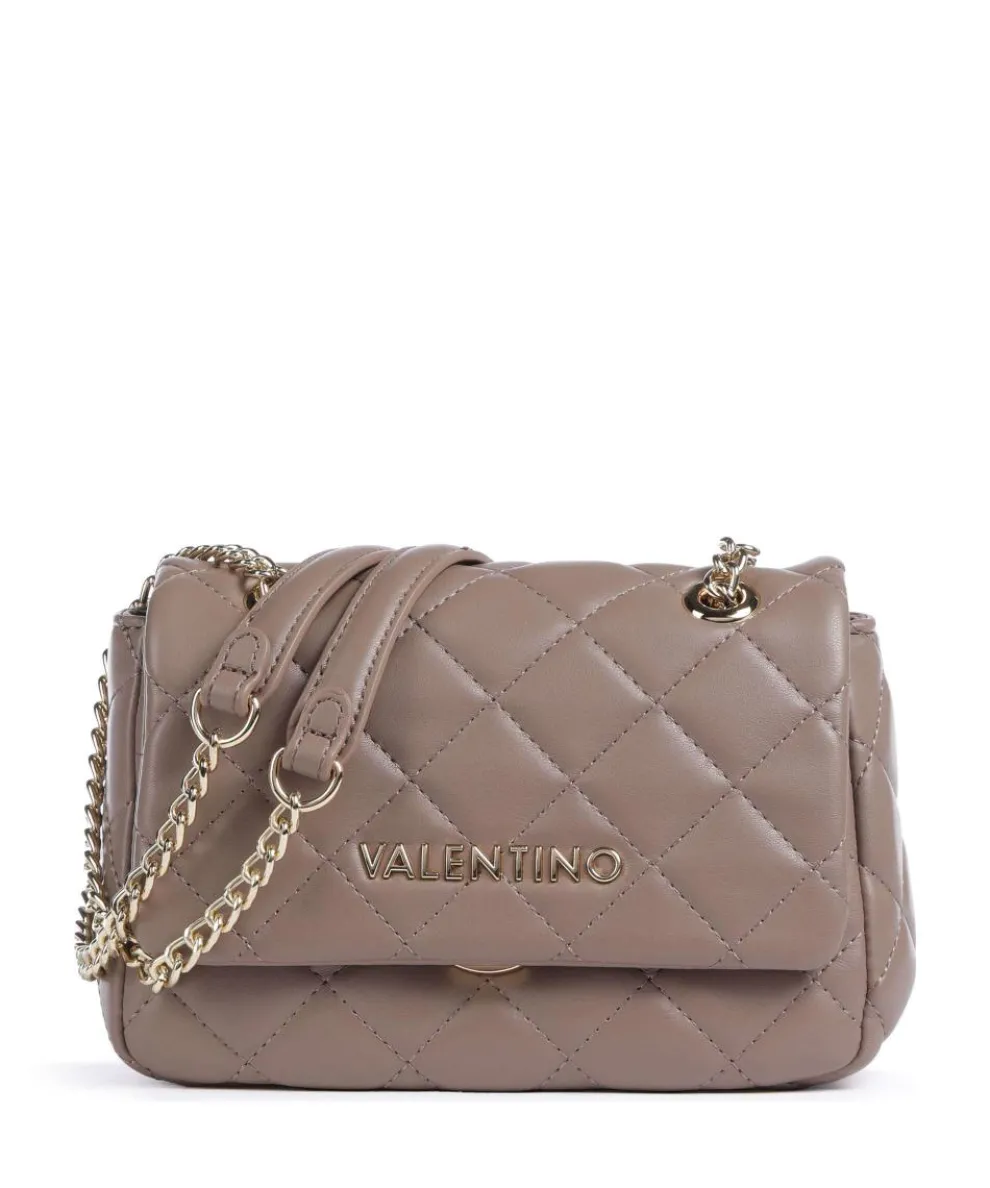 Ocarina Shoulder bag imitation leather taupe