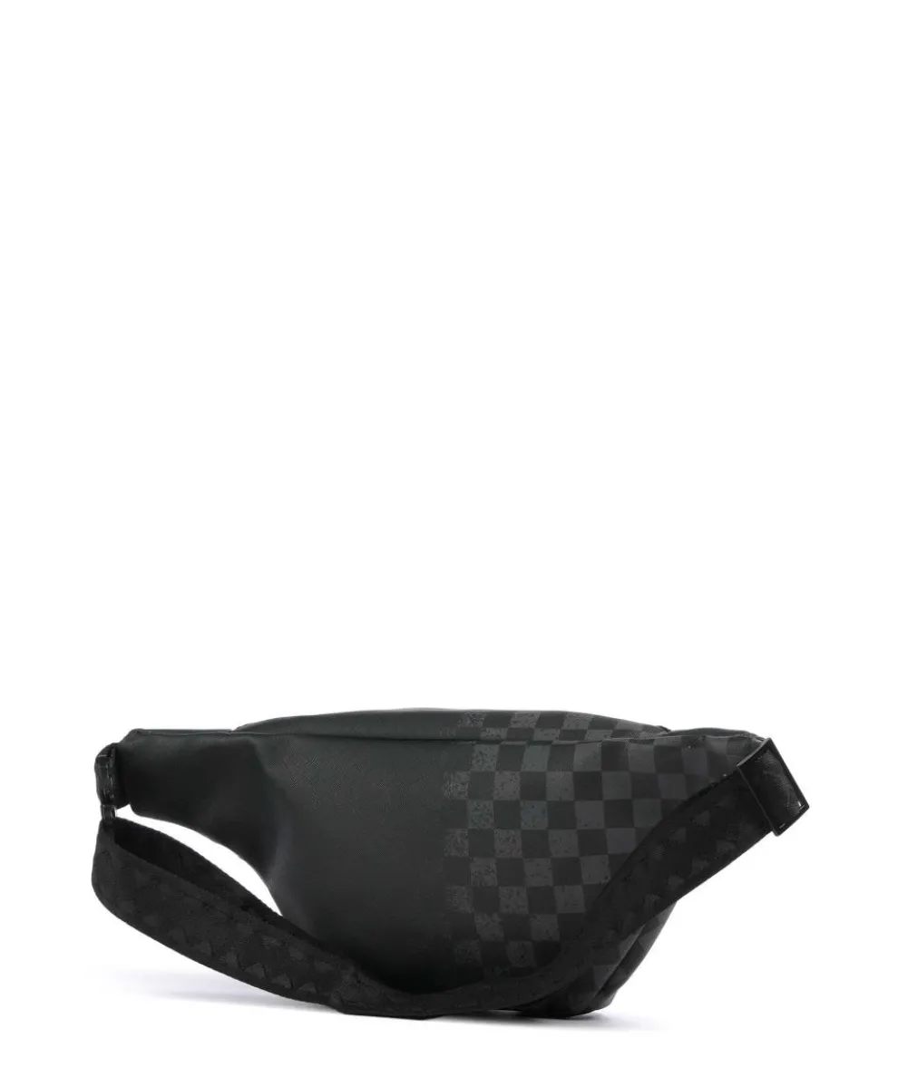 Half Spritz Fanny pack imitation leather black/grey