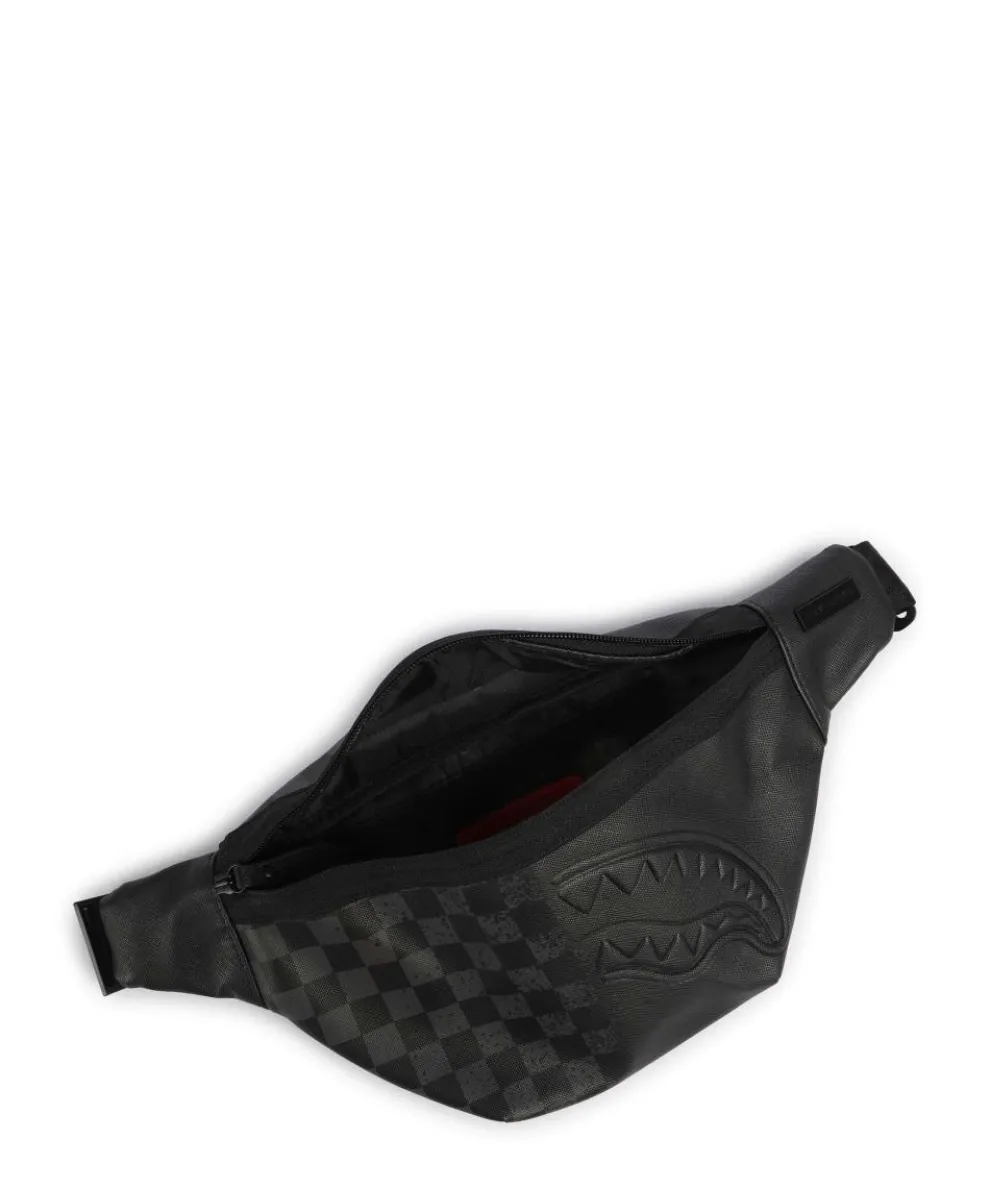 Half Spritz Fanny pack imitation leather black/grey