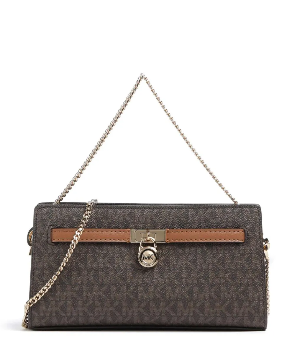 Hamilton XS Crossbody bag imitation leather dark brown