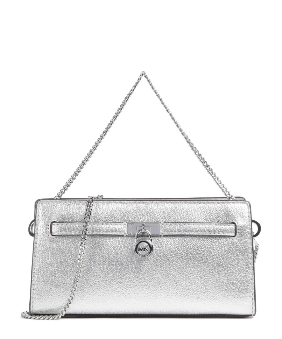 Hamilton XS Crossbody bag grained cow leather silver
