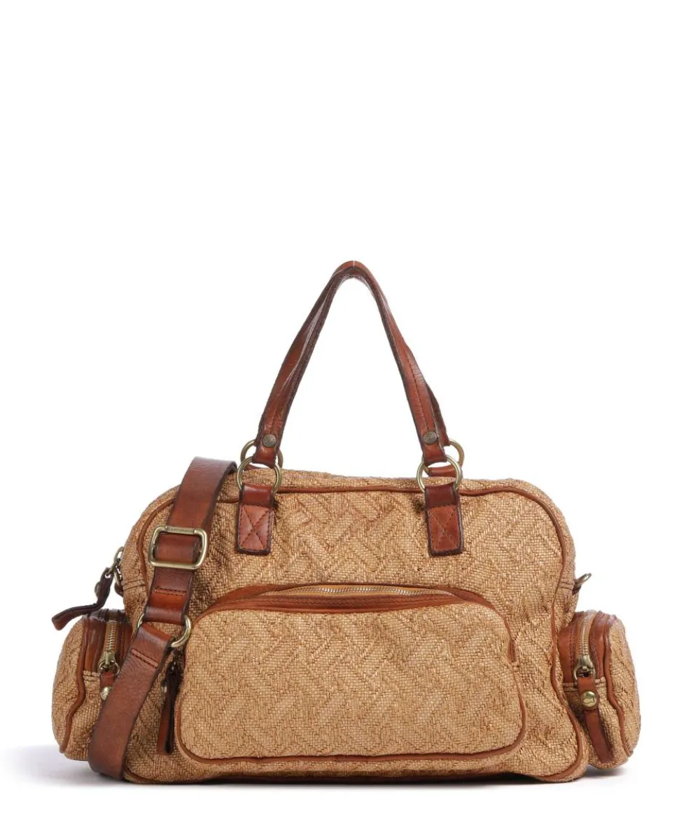 Handbag bast nature