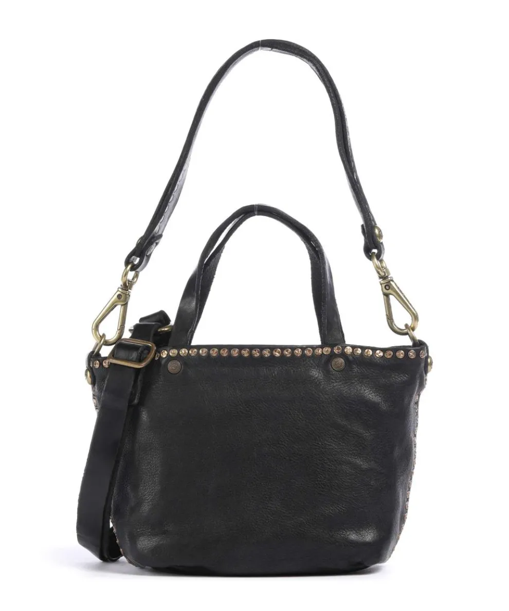 Handbag cow leather black