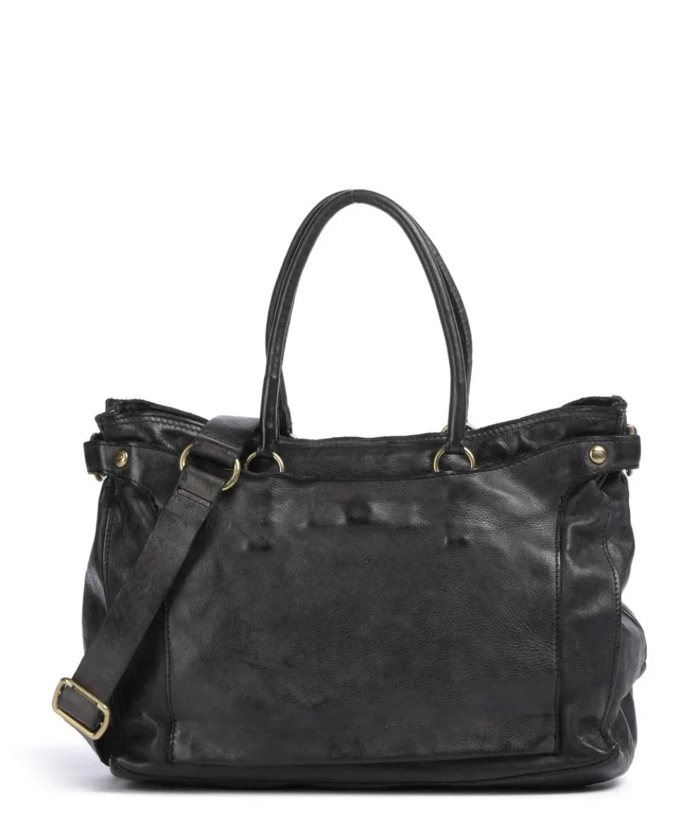 Handbag cow leather black