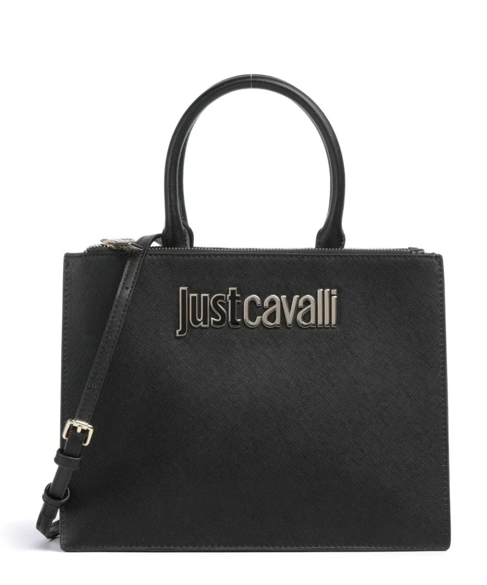 Handbag imitation leather black