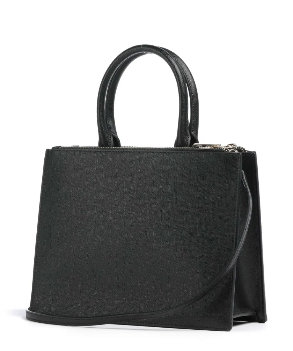 Handbag imitation leather black