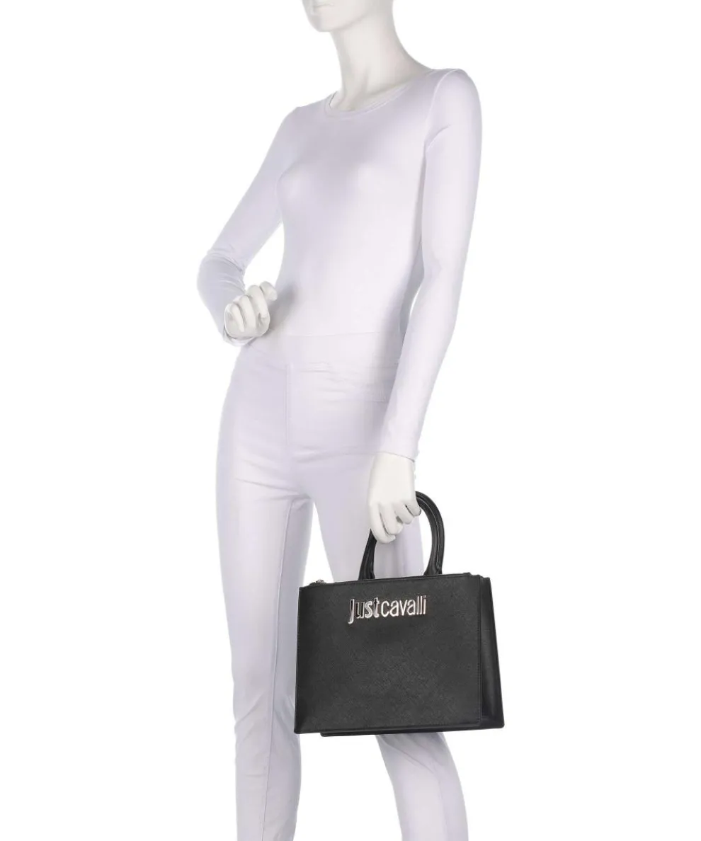 Handbag imitation leather black