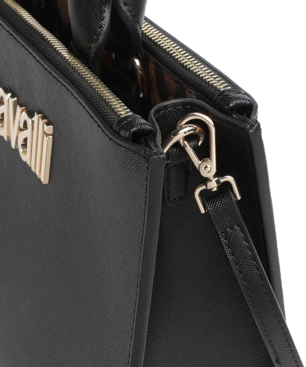 Handbag imitation leather black