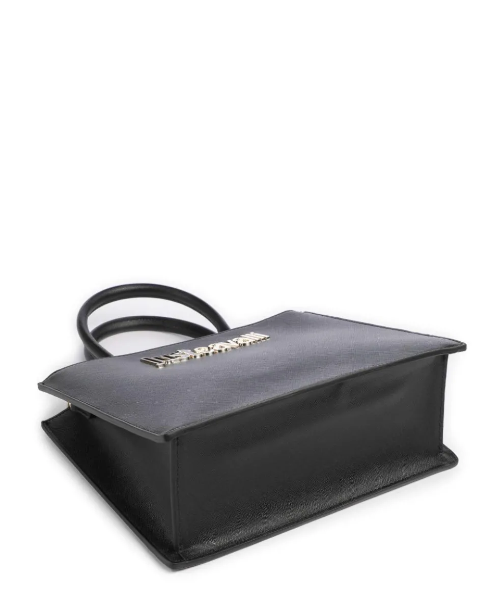 Handbag imitation leather black