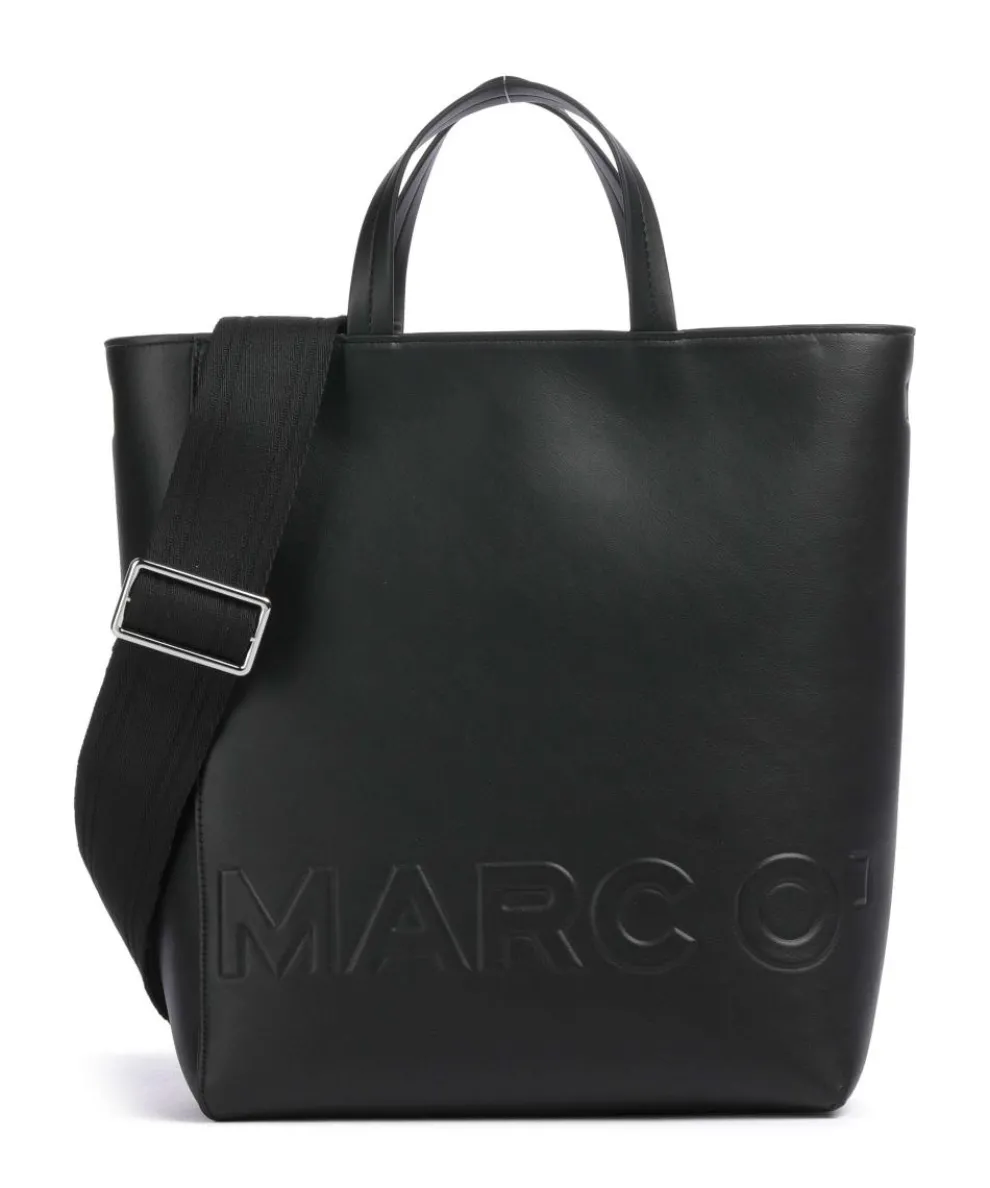 Handbag polyurethane black