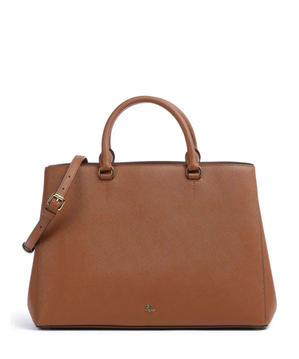 Hanna 37 Handbag saffiano cow leather tan