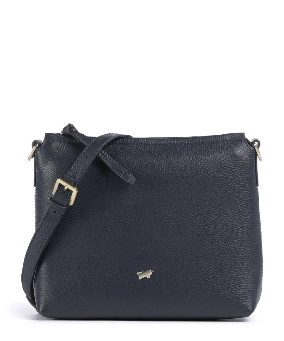 Hanna Crossbody bag grained cow leather navy