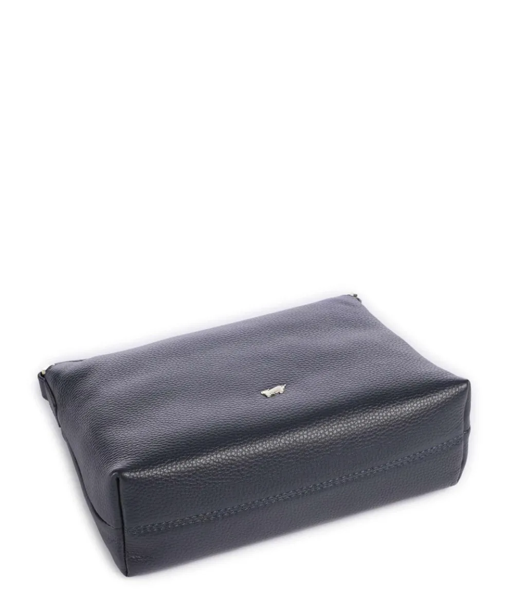 Hanna Crossbody bag grained cow leather navy