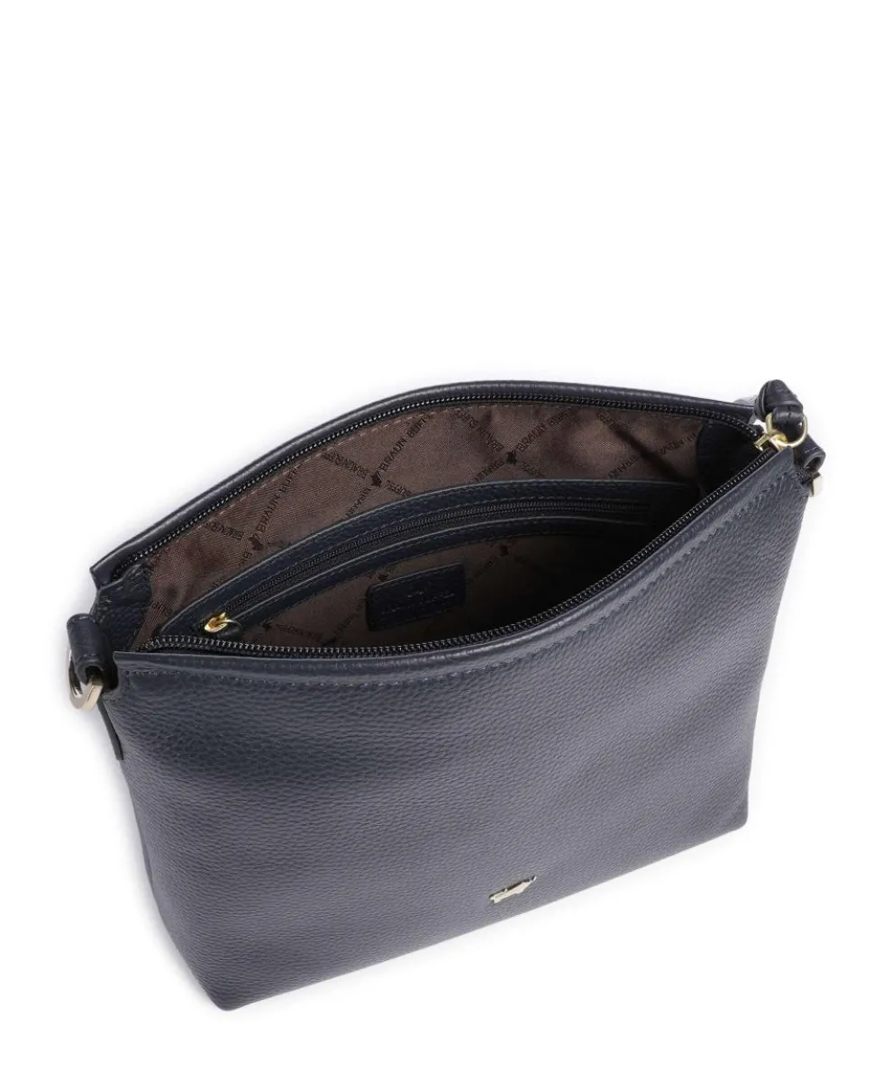 Hanna Crossbody bag grained cow leather navy