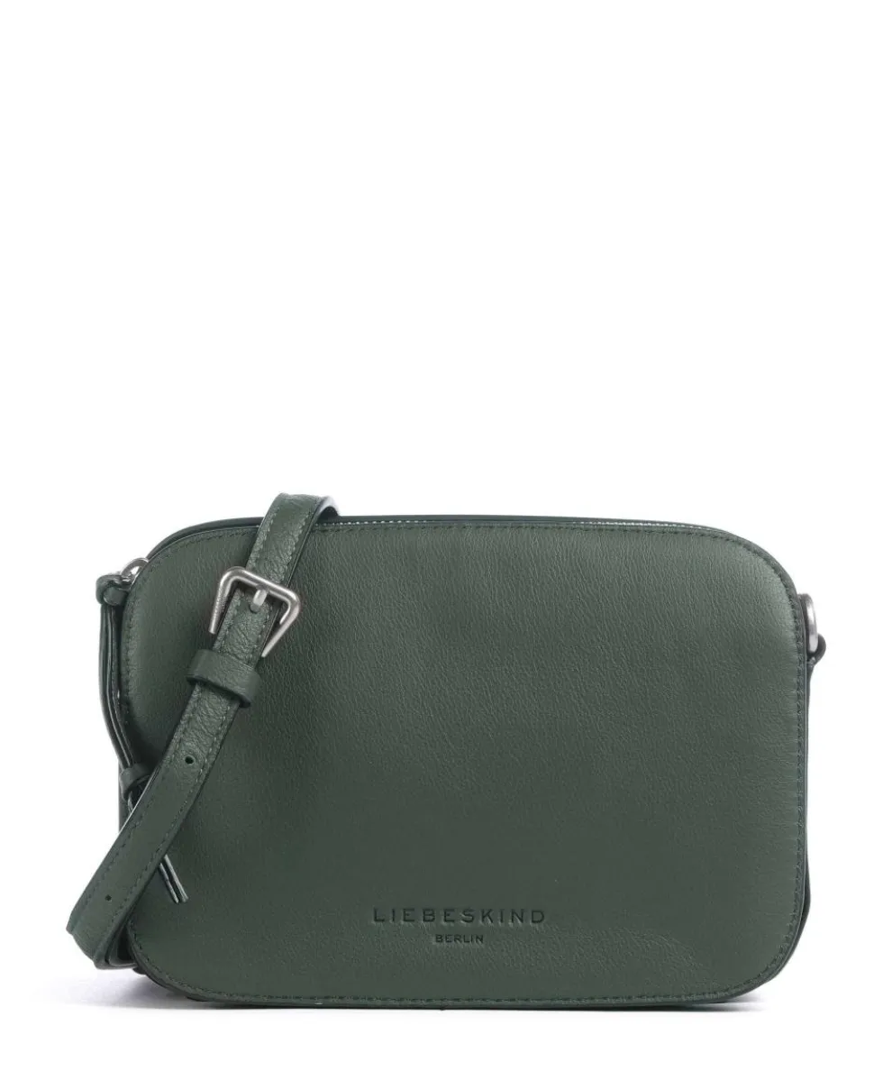 Harris Luka Crossbody bag grained leather khaki