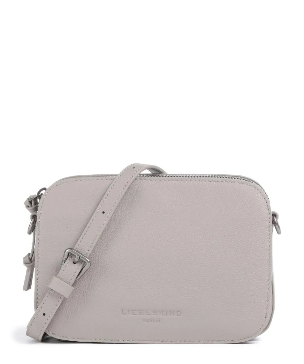 Harris Luka Crossbody bag grained leather grey