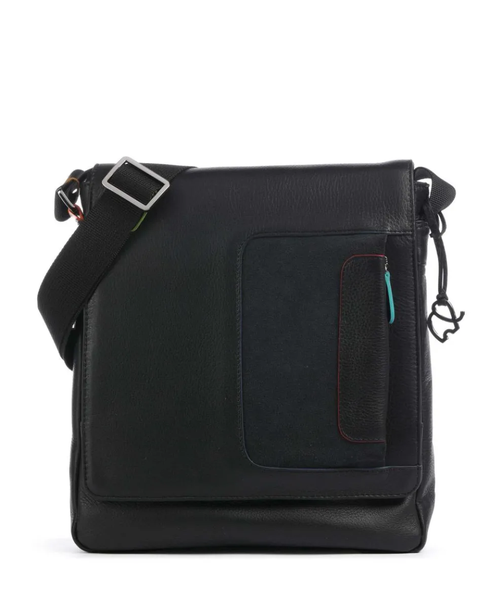 Havana Crossbody bag nappa leather black