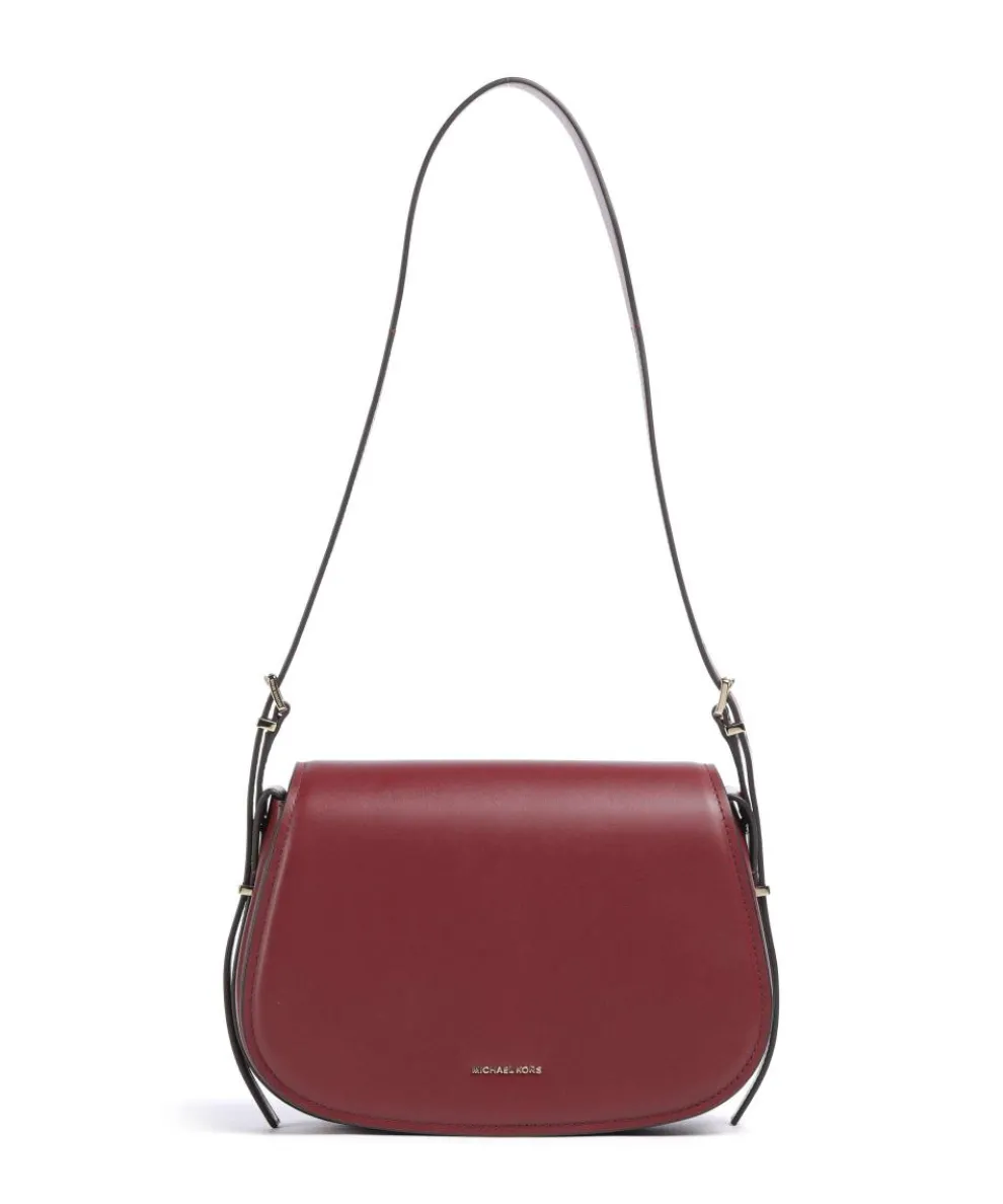 Lydia Shoulder bag cow leather wine