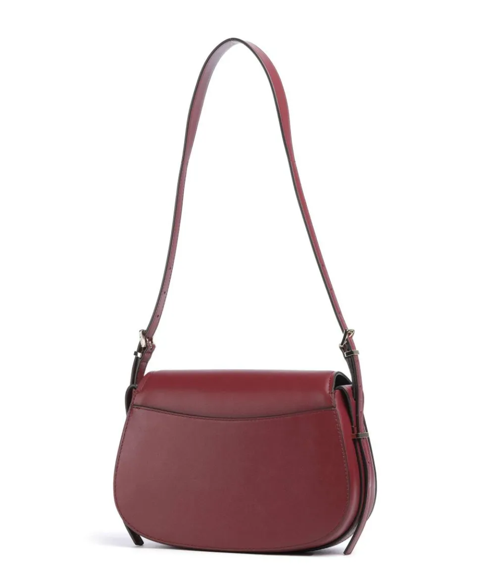 Lydia Shoulder bag cow leather wine