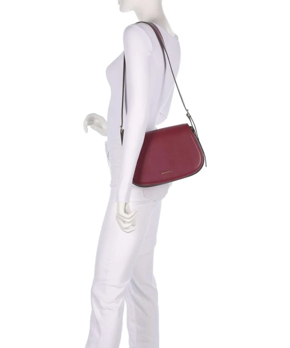 Lydia Shoulder bag cow leather wine