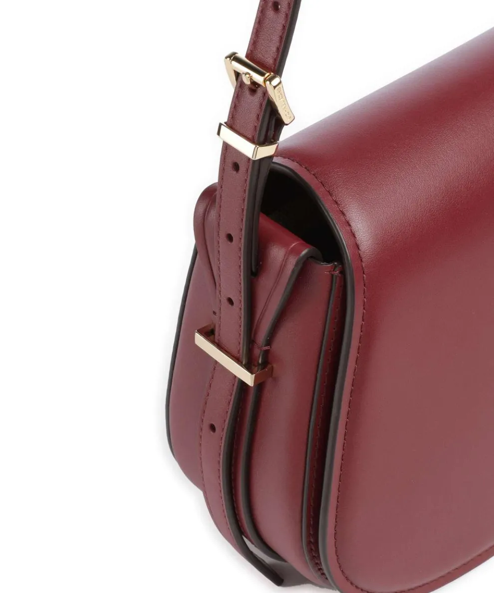 Lydia Shoulder bag cow leather wine