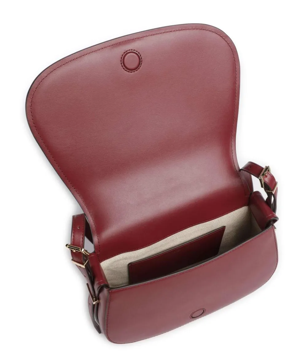 Lydia Shoulder bag cow leather wine