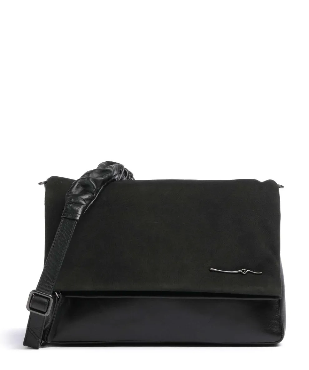 Heavenly Meadow Eden Crossbody bag cow leather black