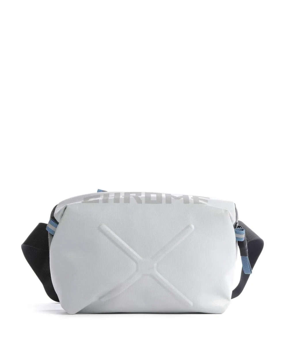 Helix Handlebar bag nylon light grey