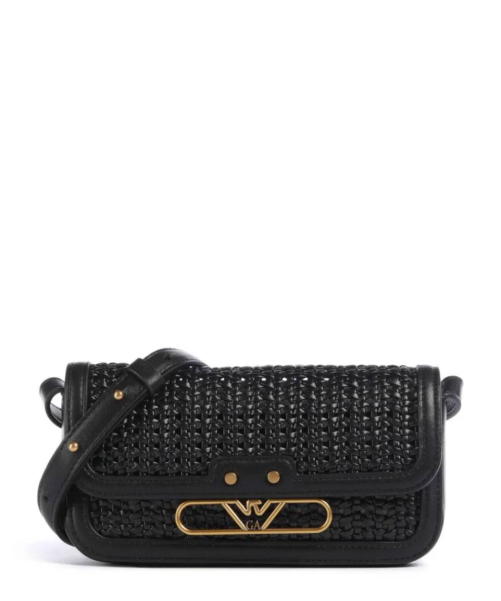 Hera Crossbody bag imitation leather black