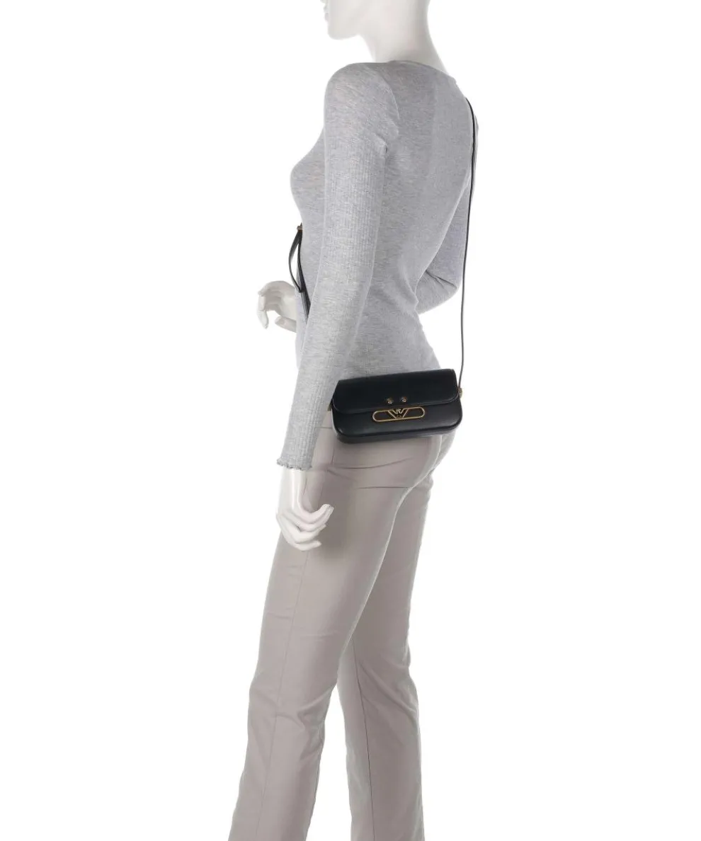 Hera Crossbody bag smooth cow leather black