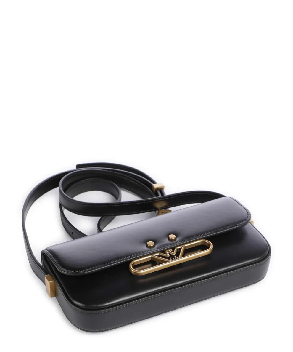 Hera Crossbody bag smooth cow leather black
