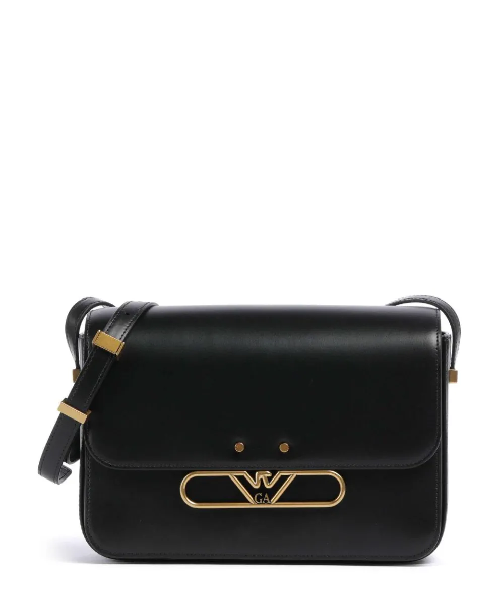 Hera Crossbody bag smooth cow leather black