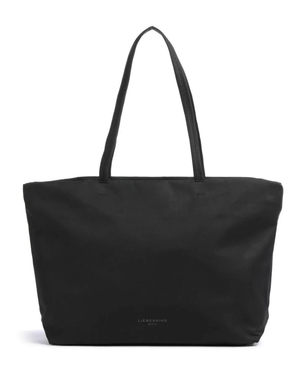 Hera Nylon L Tote bag nylon black